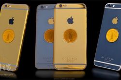 <b>迪拜七星级酒店推出 镀金纪念版苹果iPhone6</b>
